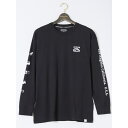 TAKA-Q MEN 【大きいサイズ】アウトドアプロダクツ/OUTDOOR PRODUCTS 綿天竺 クルーネック長袖Tシャツ トップス
