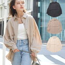 STYLEBLOCK シャツ ブラウス オーバーサイズ 長袖 レギュラーカラー 無地 リネン混 トップス レディース エクリュ ベージュ チャコールグレー 夏先...