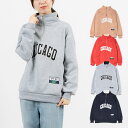 STYLEBLOCK トレーナー スウェット カットソー ロゴ ハーフジップ 長袖 トップス レディース レッド カーキ ネイビー グレー トップス