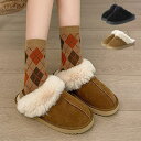 STYLEBLOCK ムートンブーツ ブーツサンダル スリッパ ファー 厚底 フラット 歩きやすい シューズ 靴 レディース ブラック ブラウン シューズ・靴