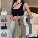 【5%OFFクーポン 9/11 1:59まで】STYLEBLOCK ブラジャー スポーツブラ インナー カップ付き ノンワイヤー 見えてもいい 無地 リブ アンダーウェア 下着 トップス レディース ブラック ホワイト グリーン グレー カーキ インナー