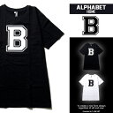 T-LINK 英文字 Tシャツ アルファベット 半袖 B 2カラー メンズ レディース ユニセックス デザイン おしゃれ ネタ Tシャツ パロディ おもしろ ダ...