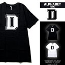 T-LINK 英文字 Tシャツ アルファベット 半袖 D 2カラー メンズ レディース ユニセックス デザイン おしゃれ ネタ Tシャツ パロディ おもしろ ダ...