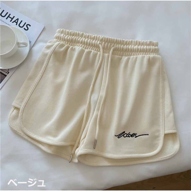 【10％OFFクーポン！6/11(木)1:59まで】And Kawaii ショートパンツ スポーツウェア...