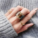 【マラソン期間中 5%OFFクーポン】enjoueel バンブーレザーリング アクセサリー