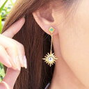 enjoueel 太陽パールイヤリング【ニッケルフリー】 アクセサリー