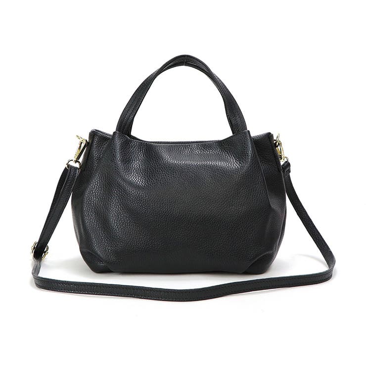 UNITED BASE イタリア製 本革 ダブルハンドル 2WAYトートバッグ ショルダーバッグ 通勤 バッグ・鞄