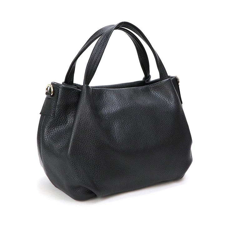 UNITED BASE イタリア製 本革 ダブルハンドル 2WAYトートバッグ ショルダーバッグ 通勤 バッグ・鞄