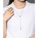 UNITED BASE メタルモチーフ チェーン ロングネックレス アクセサリー
