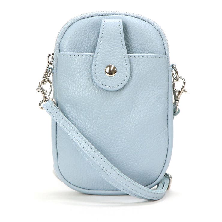 UNITED BASE イタリア製 本革 スマホミニショルダーバッグ 軽量 スマホショルダー バッグ・鞄