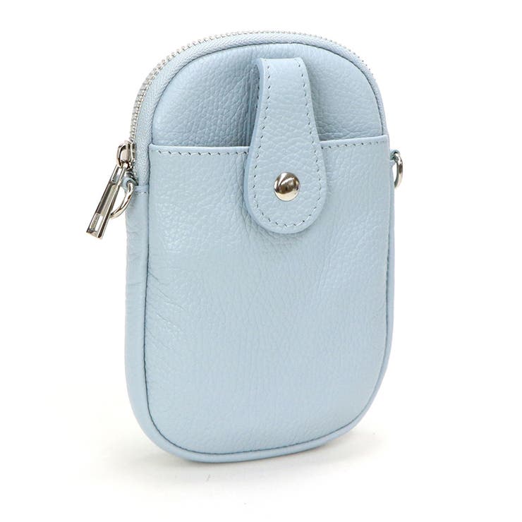 UNITED BASE イタリア製 本革 スマホミニショルダーバッグ 軽量 スマホショルダー バッグ・鞄