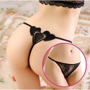 【10%OFFクーポン!11/27(木)1:59まで】And Kawaii Tバックショーツ 勝負下着 ランジェリー セクシーなレースパンティー インナー・下着