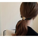 【マラソン期間中 5%OFFクーポン】Bifrost シュシュ【韓国ファッション】 ヘアアクセサリー