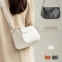 ninon ショルダーバッグ レディース 斜めがけバッグ 斜めがけ 大人 軽量 小さめ 2way 合皮 おしゃれ 黒 上品 バッグ ショルダー 軽い 卒業式 入学式 ライト PUレザー タッチ スクエア 通勤 通学 バック カジュアル シンプル 通勤バッ