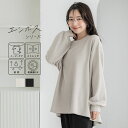 【4/27 9:59まで 10%OFFクーポン】coca エンボス袖バルーントップス レディース トップス