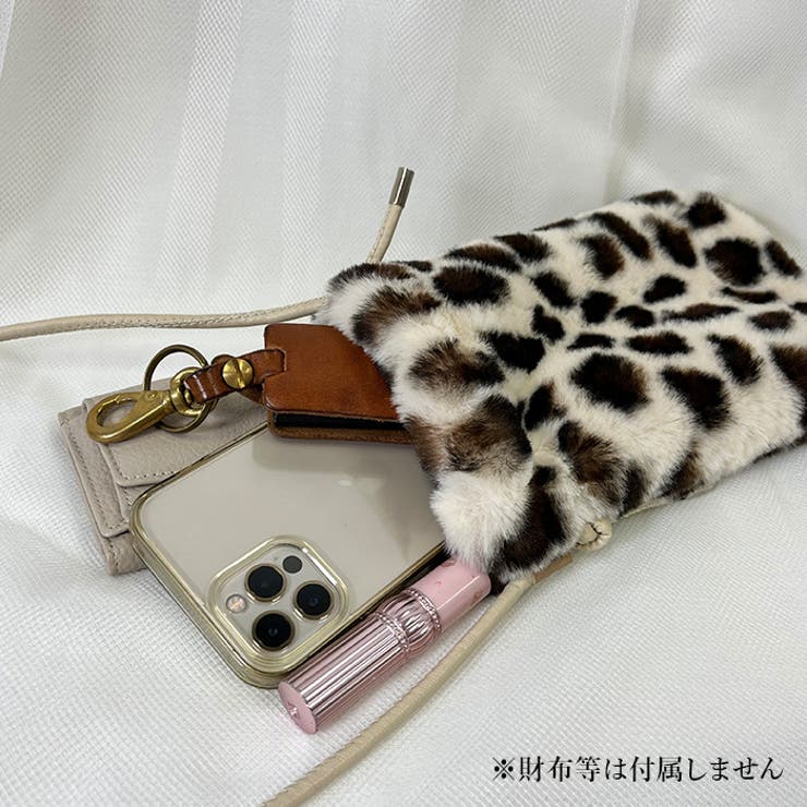 TOKOHANA ファー バッグ スマホ ショルダーバッグ レディース ショルダーバッグ フ...