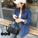 futier land 《ABYS》ロングシーズン着回しが叶う。オーバーサイズ デニムシャツ トップス