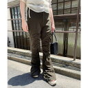 【8/11まで5%OFFクーポン】PAL GROUP OUTLET 【mystic】ギャザーカットパンツ パンツ・ズボン