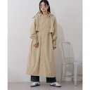 【マラソン期間中 5%OFFクーポン】PAL GROUP OUTLET 【Kastane】ミリタリーロングコート アウター(コート・ジャケットなど)