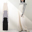 STYLEBLOCK オールインワン サロペットパンツ 花柄 シアー ジャガード 12分丈 ロング レディース アイボリー グレー ブラック 秋先行 パンツ・ズ...