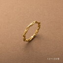 CREAM-DOT ステンレス製 リング 指輪 金属アレルギー つけっぱなし サージカルステンレス レディース ノット チェーン オーバル メタル 結び目 大人 華奢 ゴールド シルバー ピンクゴールド アクセサリー