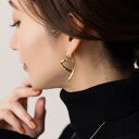 【10%OFFクーポン!11/27(木)1:59まで】CREAM-DOT イヤリング レディース ワイヤーフィット 挟むだけ ピアス見え シリコンカバー メタル...