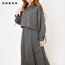 GORGE シャツセットワンピース トップス