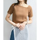 【10%OFFクーポン 9/9 23:59まで】PAL GROUP OUTLET 【Kastane】アシメリブTee トップス