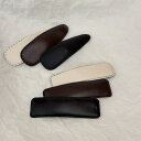 【5/16 1:59まで 5%OFFクーポン】JS FASHION ヘアピン 全6種 モノトーンカラー ヘアアクセサリー パッチン留め スリーピン 小さめ 黒 ...