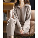 Miniministore セットアップニット レディース 秋冬韓国 トップス
