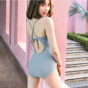 SUNSHINE CLOSET ワンピース水着 レディース 2点セット 水着