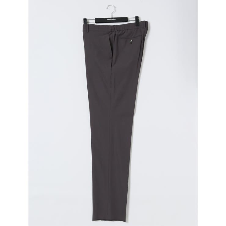 TAKA-Q MEN 【大きいサイズ】グランバック/GRAND-BACK ストレッチ クールマックス ノータックパンツ(セットアップ可能) スーツ