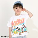 BABYDOLL ディズニー キャラクター集合Tシャツ 0299K トップス