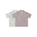 aimoha men 【aimoha neo】Pastel Grayish Camo Shirt トップス
