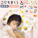 BACKYARD FAMILY 安眠枕 低反発 ジュニア枕 洗える 枕 子供用 キッズピロー 寝具・インテリア雑貨