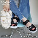 Rodic レディース 厚底サンダル サンダル 靴 スポーツサンダル スポサン 厚底 サンダル クッションサンダル 夏服 シューズ・靴