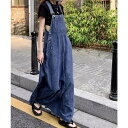 【5/15限定 15%OFFクーポン】Miniministore サロペットスカート韓国風デニムジャンスカ パンツ・ズボン