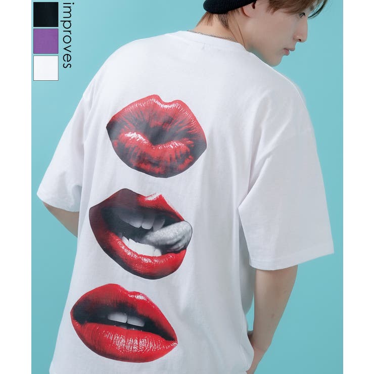 improves ȾµT����� ��� ��ǥ����� ���ꥸ�ʥ�ץ��� ��åץ� ����ե��å� ���åȥ��� �礭�� ���ᥫ�� �����奢�� ���������� ���ȥ꡼��...