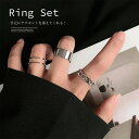 Miniministore マルチデザイン リングセット レディース アクセサリー
