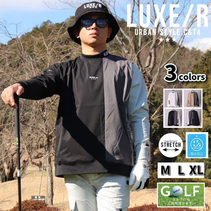 ��10��OFF�����ݥ�1/16(��)1:59�ޤǡ�WEB COMPLETE �饰���奴��� LUXE/R GOLF ����ե����� ��� ��ǥ����� ĹµT��...