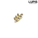 【5/16 1:59まで 5%OFFクーポン】LUPIS リーフイヤーカフ アクセサリー