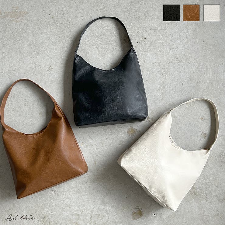 ad thie ワンショルダービッグトートバッグ バッグ・鞄