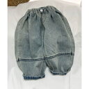 【8/11まで5%OFFクーポン】aimoha kids 【Aimoha KIDS】バルーンシルエットデニムキッズパンツ パンツ・ズボン
