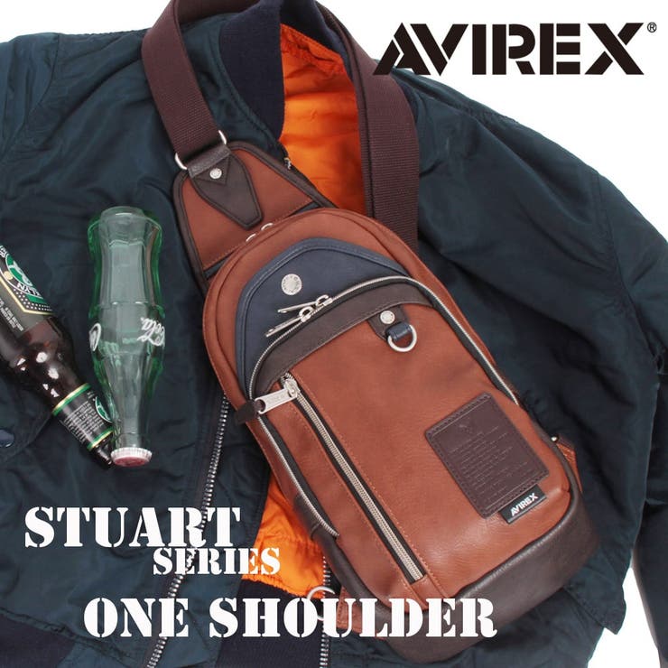 LOWARD 【AVIREX 】ワンショルダー AX5001 バッグ・鞄