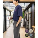 GROOVY STORE 【オーバーサイズ】ヴィンテージライク Tシャツ半袖 レトロTシャツ #グラフィック #ロゴ T トップス