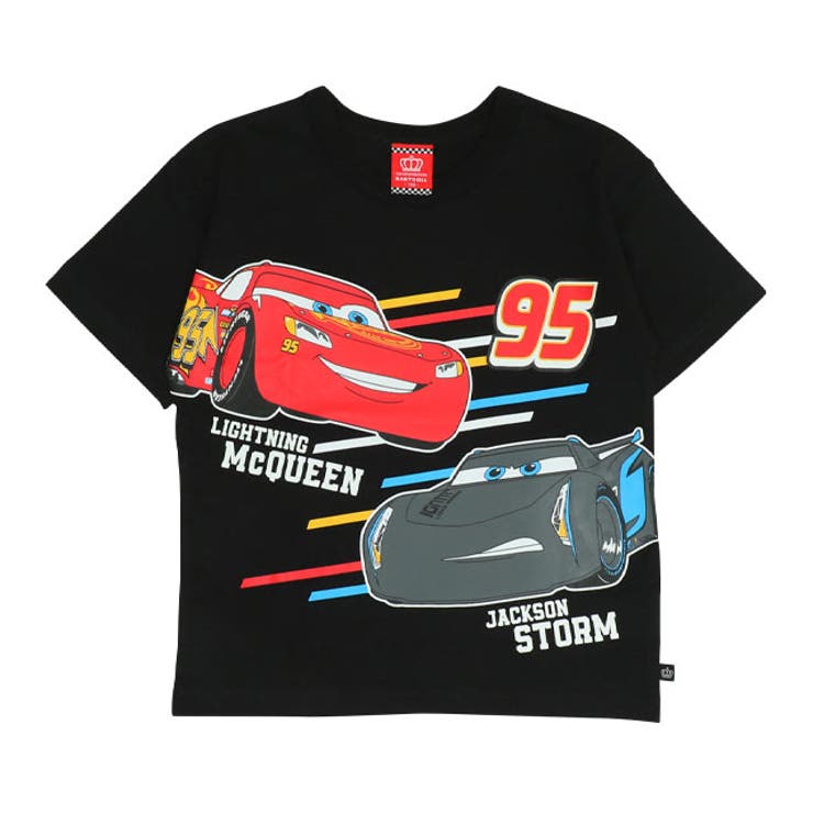 ☆カーズランド限定☆男女兼用 マックイーン Tシャツ bydk0007277_c1.jpg