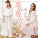 【7/11 1:59まで 5%OFFクーポン】BACKYARD FAMILY ロングネグリジェ ワンピースパジャマ お姫系ルームウエア ルームウェア・パジャマ