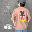 NEXT WALL MICKEYMOUSE オーバーサイズTシャツ キ...(4)