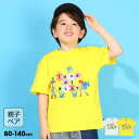 BABYDOLL ディズニー トイ・ストーリー パズルキャラクターTシャツ 0623K トップス
