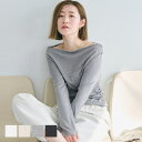 【4/27 9:59まで 10%OFFクーポン】coca リブオフショルダートップス レディース トップス